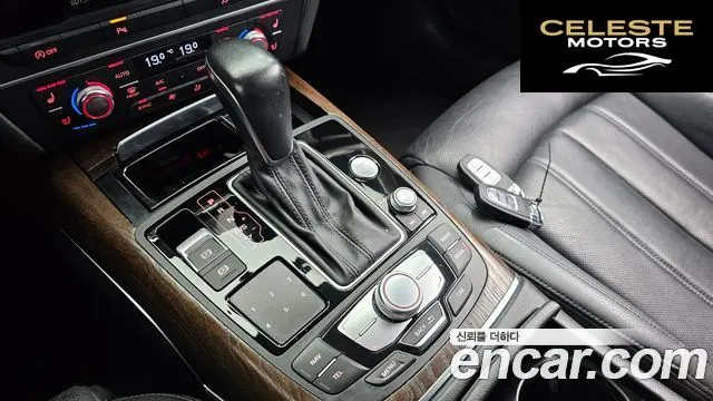 AUDI A6 35 TDI Quattro Premium 2016 — photo 9 sur 20
