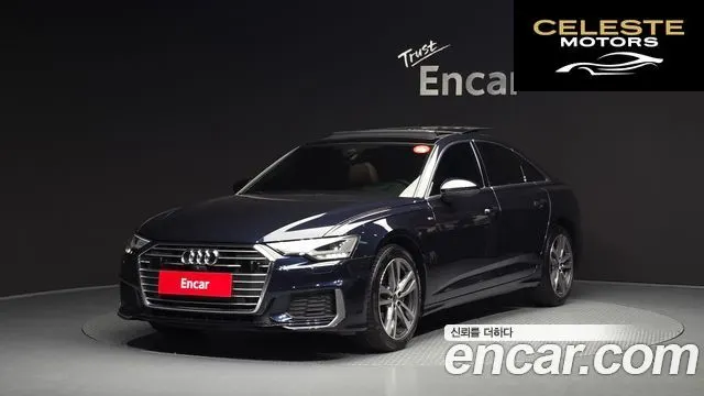 AUDI A6 (C8) 40 TDI Premium 2023 — photo 1 sur 33