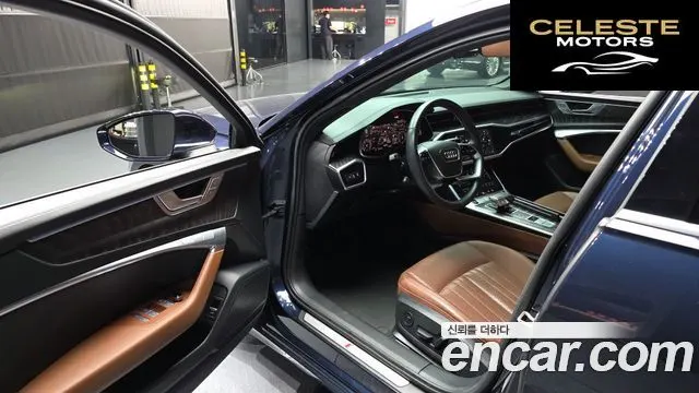 AUDI A6 (C8) 40 TDI Premium 2023 — photo 13 sur 33