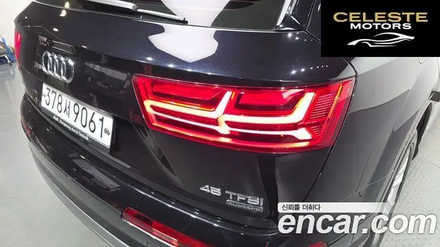 AUDI Q7 (4M) 45 TFSI Quattro 2019 — photo 8 sur 38