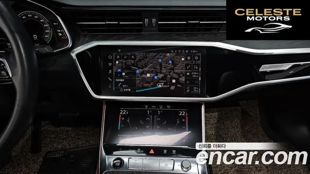AUDI A6 (C8) 45 TFSI Premium 2021 — photo 20 sur 38