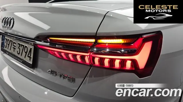 AUDI A6 (C8) 45 TFSI Premium 2021 — photo 9 sur 38