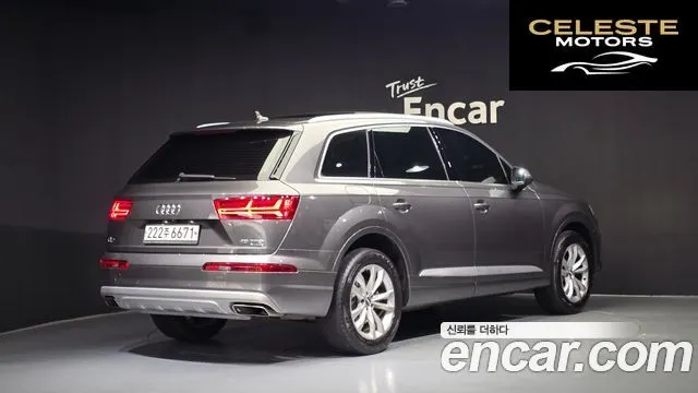 AUDI Q7 (4M) 45 TFSI Quattro 2019 — photo 2 sur 32