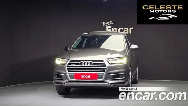 AUDI Q7 (4M) 45 TFSI Quattro 2019 — photo 3 sur 32