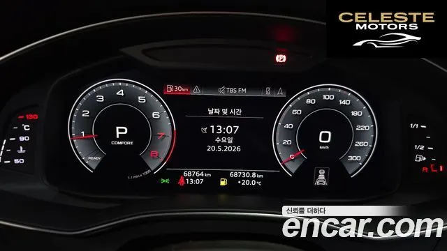 AUDI A6 (C8) 45 TFSI Quattro Premium 2020 — photo 10 sur 31