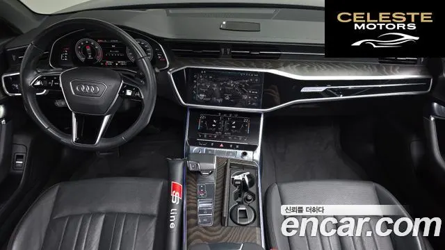 AUDI A6 (C8) 45 TFSI Quattro Premium 2020 — photo 9 sur 31