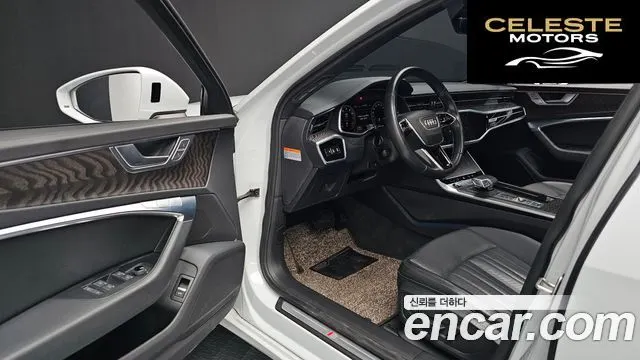 AUDI A6 (C8) 45 TFSI Premium 2021 — photo 17 sur 38