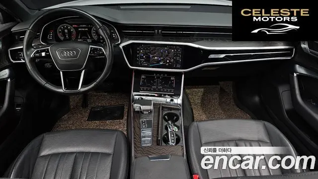 AUDI A6 (C8) 45 TFSI Premium 2021 — photo 36 sur 38