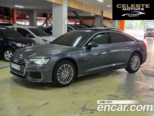 AUDI A6 (C8) 40 TDI Premium 2020 — photo 1 sur 26