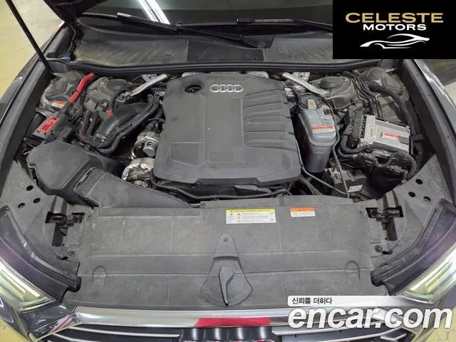 AUDI A6 (C8) 40 TDI Premium 2020 — photo 18 sur 26