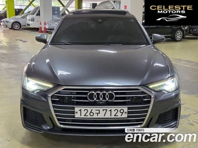 AUDI A6 (C8) 40 TDI Premium 2020 — photo 2 sur 26