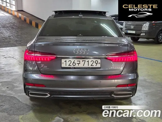 AUDI A6 (C8) 40 TDI Premium 2020 — photo 4 sur 26