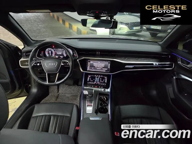 AUDI A6 (C8) 40 TDI Premium 2020 — photo 8 sur 26