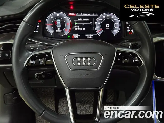 AUDI A6 (C8) 40 TDI Premium 2020 — photo 9 sur 26