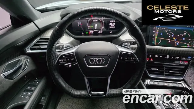 AUDI e-GT GT Quattro Premium 2022 — photo 20 sur 41