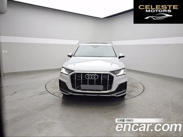 AUDI Q7 (4M) 45 TDI Quattro Premium 2021 — photo 21 sur 26