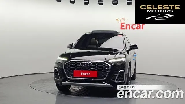AUDI Q5 (FY) 45 TFSI Quattro Premium 2021 — photo 3 sur 20
