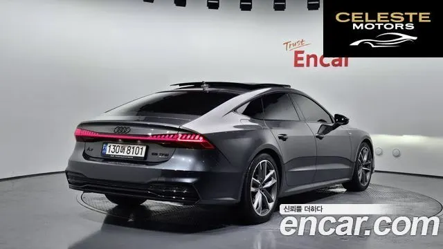 AUDI A7 (4K) 55 TFSI Quattro Premium 2022 — photo 2 sur 31