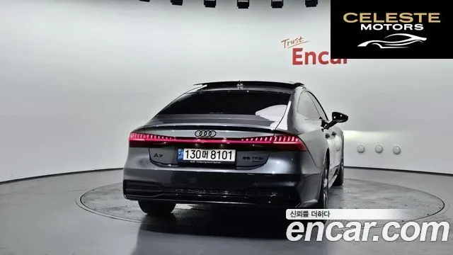 AUDI A7 (4K) 55 TFSI Quattro Premium 2022 — photo 4 sur 31