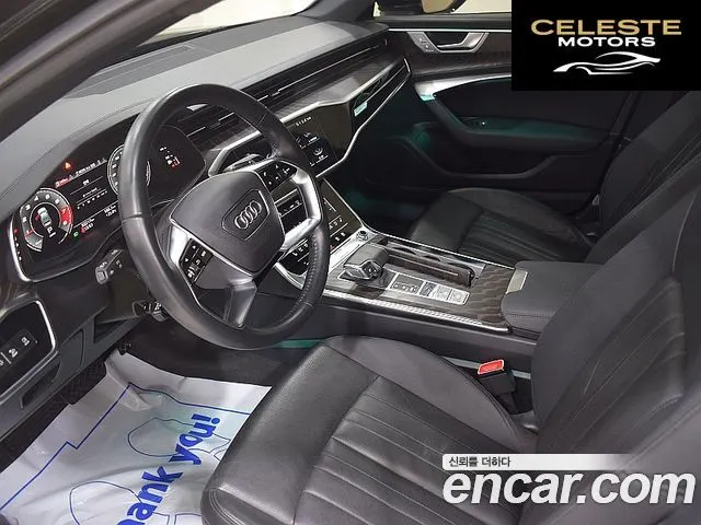 AUDI A6 (C8) 45 TFSI Quattro Premium 2021 — photo 9 sur 26
