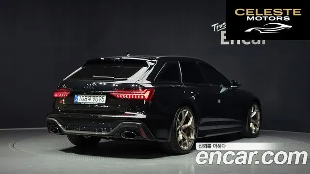 AUDI RS6 (C8) 4.0 TFSI Quattro Performance 2025 — photo 2 sur 32