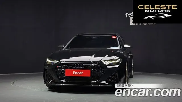 AUDI RS6 (C8) 4.0 TFSI Quattro Performance 2025 — photo 3 sur 32