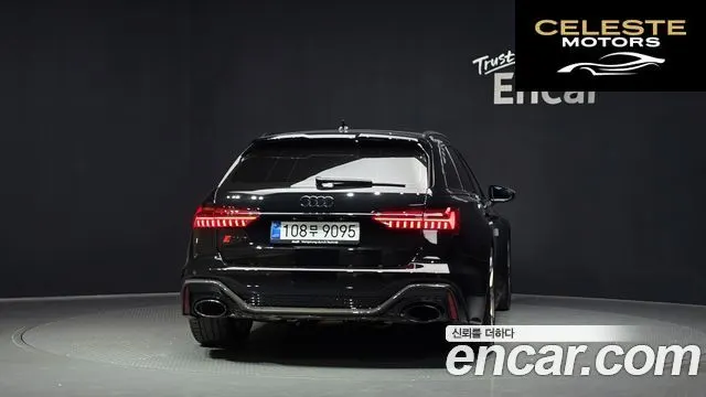 AUDI RS6 (C8) 4.0 TFSI Quattro Performance 2025 — photo 4 sur 32