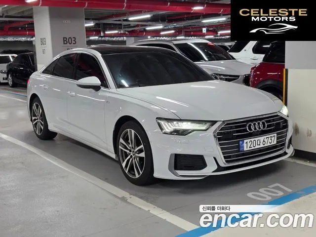 AUDI A6 (C8) 45 TFSI Premium 2023 — photo 8 sur 10