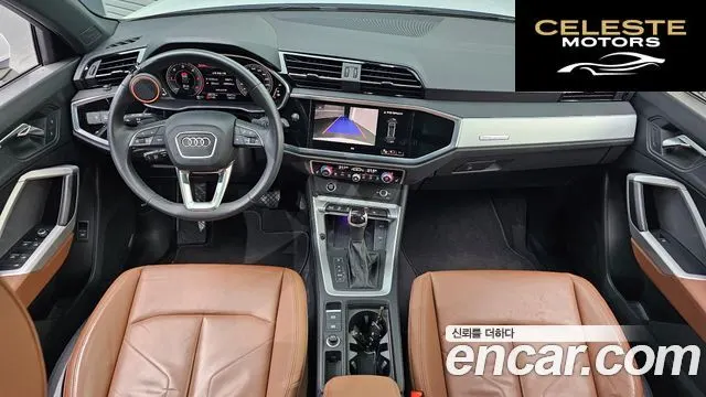 AUDI Q3 (F3) 35 TDI Premium 2023 — photo 9 sur 31