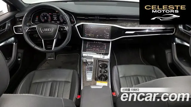AUDI A6 (C8) 45 TDI Quattro Premium 2020 — photo 10 sur 32