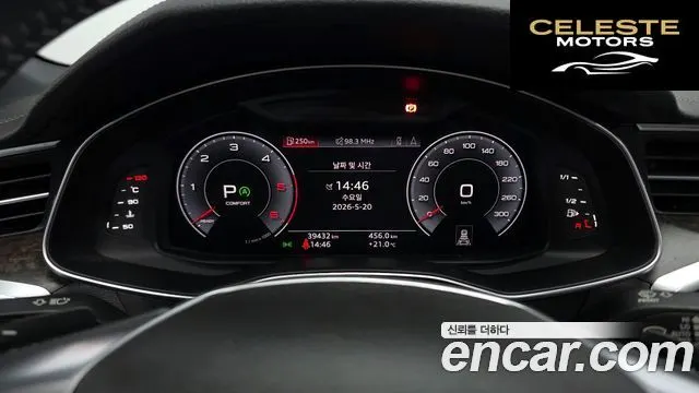 AUDI A6 (C8) 45 TDI Quattro Premium 2020 — photo 11 sur 32