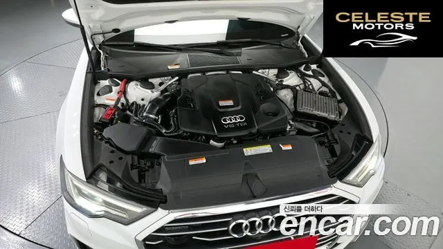 AUDI A6 (C8) 45 TDI Quattro Premium 2020 — photo 6 sur 32