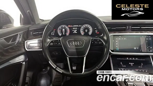 AUDI A6 (C8) 40 TDI Premium 2020 — photo 12 sur 26