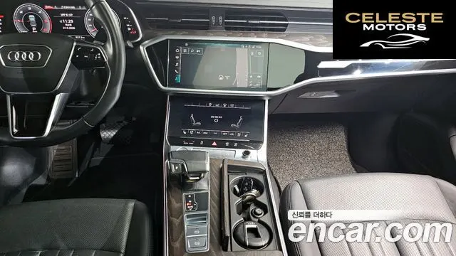 AUDI A6 (C8) 40 TDI Premium 2020 — photo 13 sur 26