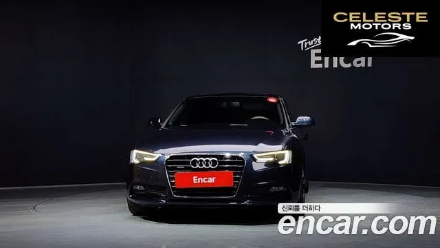 AUDI A5 35 TDI Quattro Sport 2015 — photo 3 sur 20