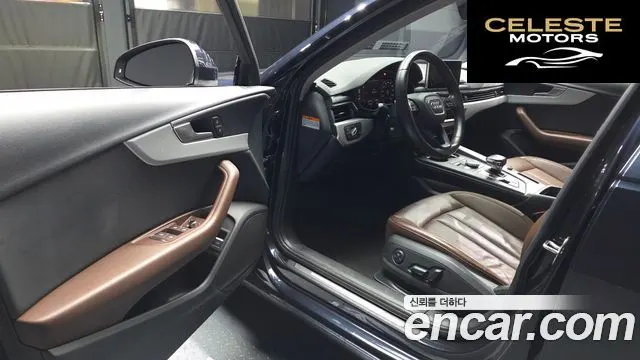 AUDI A4 (B9) 30 TDI 2018 — photo 10 sur 20