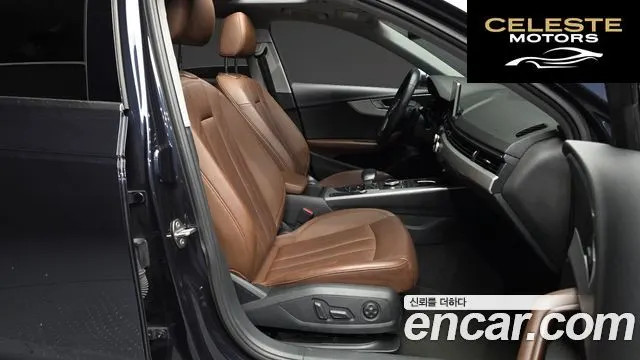 AUDI A4 (B9) 30 TDI 2018 — photo 11 sur 20