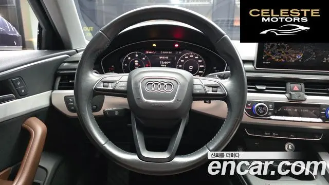 AUDI A4 (B9) 30 TDI 2018 — photo 13 sur 20