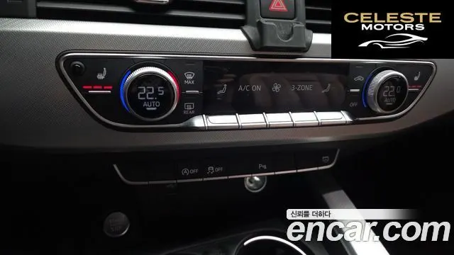 AUDI A4 (B9) 30 TDI 2018 — photo 16 sur 20