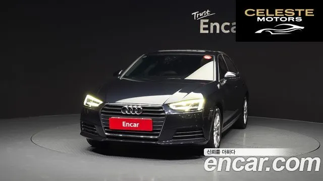 AUDI A4 (B9) 30 TDI 2018 — photo 3 sur 20