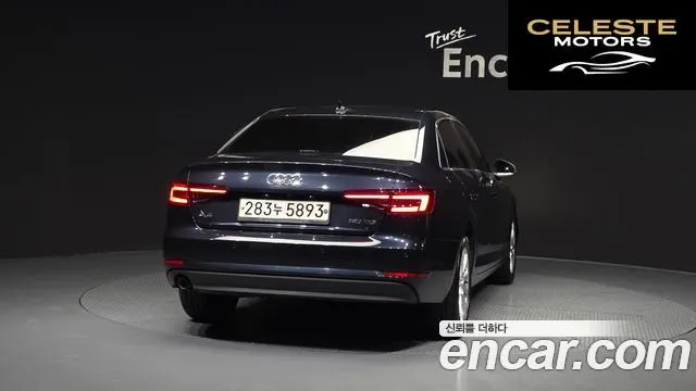AUDI A4 (B9) 30 TDI 2018 — photo 4 sur 20