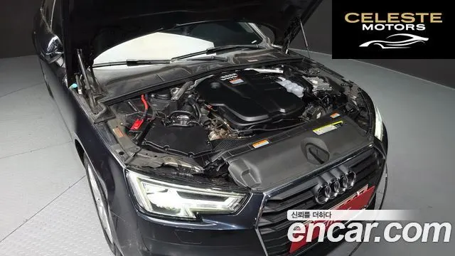 AUDI A4 (B9) 30 TDI 2018 — photo 6 sur 20