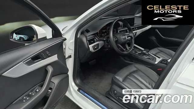 AUDI A4 (B9) 40 TFSI 2019 — photo 12 sur 30