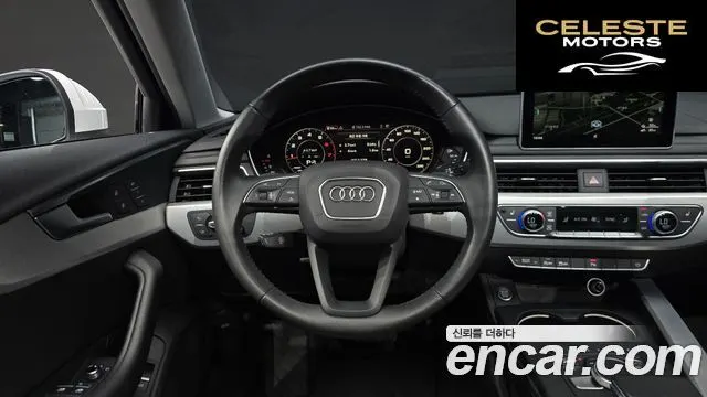 AUDI A4 (B9) 40 TFSI 2019 — photo 17 sur 30