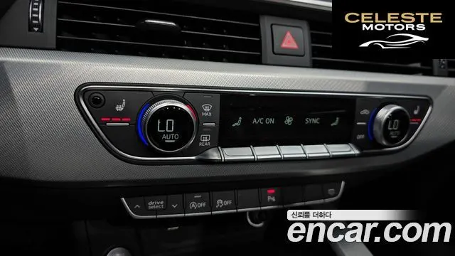 AUDI A4 (B9) 40 TFSI 2019 — photo 29 sur 30