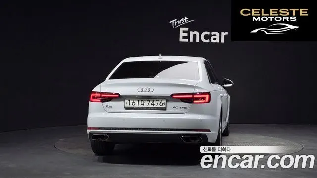 AUDI A4 (B9) 40 TFSI 2019 — photo 3 sur 30