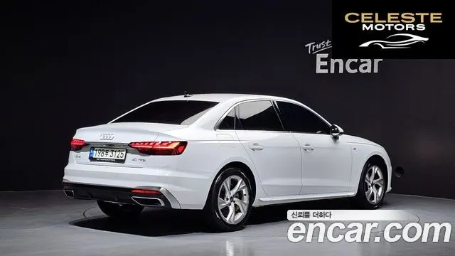 AUDI A4 (B9) 40 TFSI Premium 2021 — photo 2 sur 32