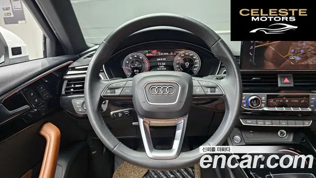 AUDI A4 (B9) 40 TFSI Premium 2021 — photo 20 sur 32