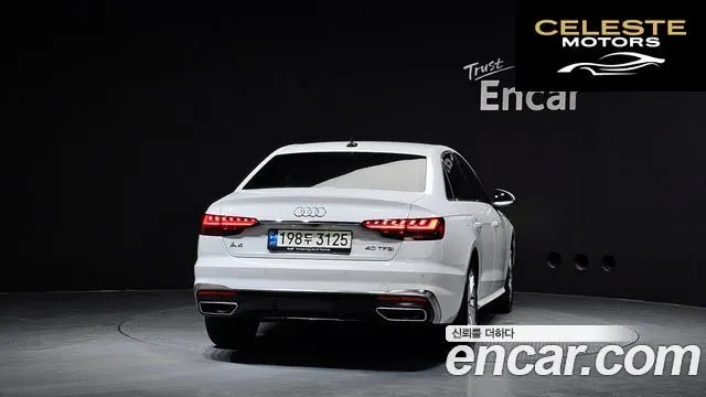 AUDI A4 (B9) 40 TFSI Premium 2021 — photo 4 sur 32