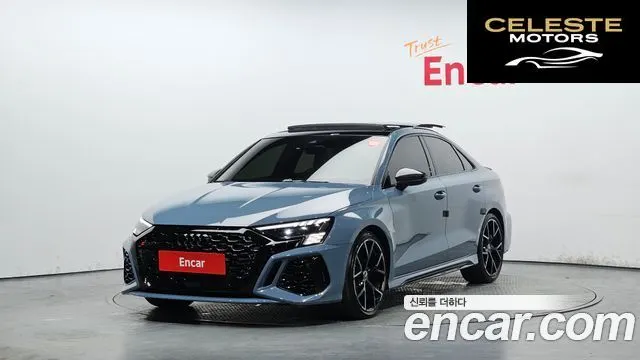 AUDI RS3 (8Y) 2.5 TFSI Quattro 2023 — photo 1 sur 33